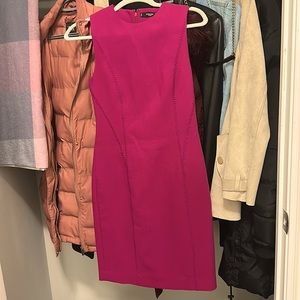 XS MANGO BASIC Pencil Dress